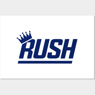 Giants Rush: Color Rush Kings Blue White Posters and Art